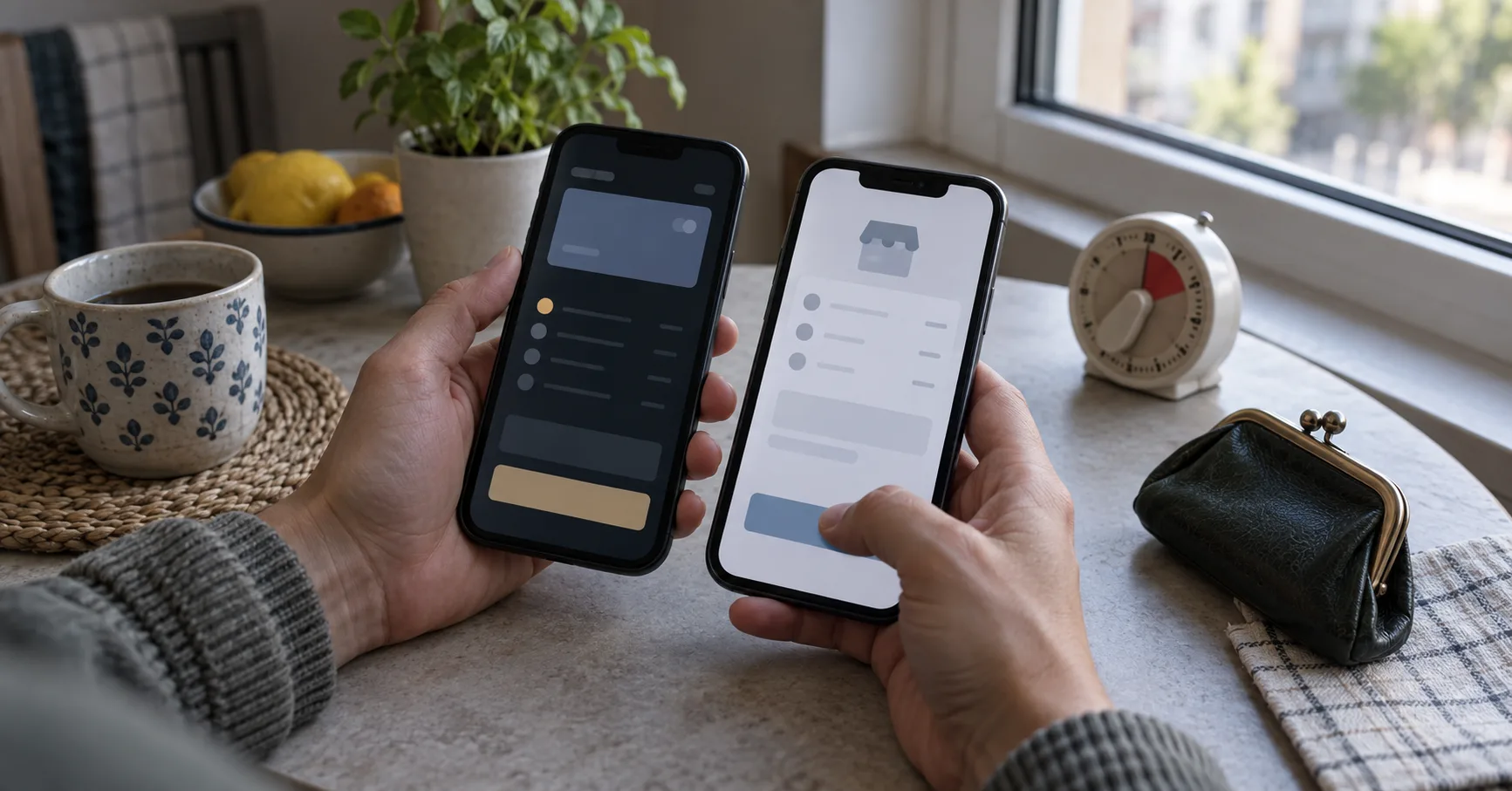 Player reviewing a GCash payment screen before starting a short mobile gaming session