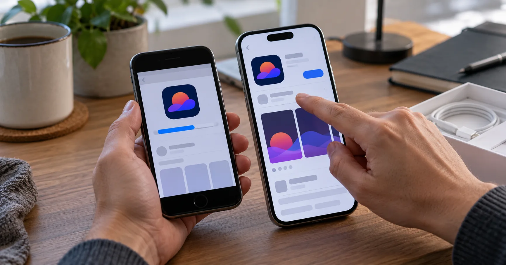 Installing Maya on a Shared or Replacement Phone